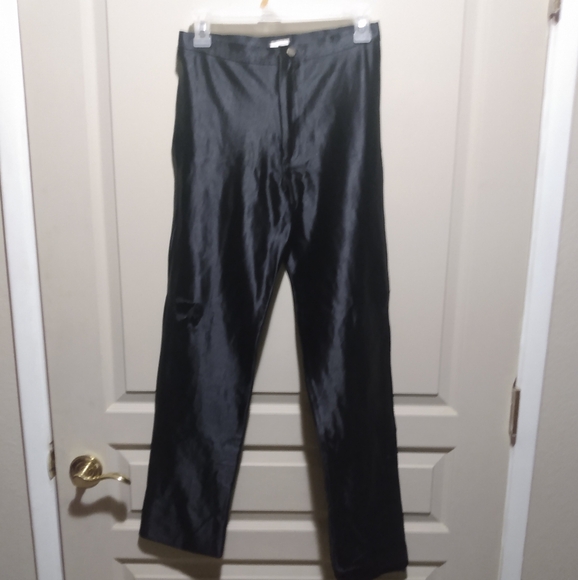 Vintage Fredrick's of Hollywood Satin Pants. - Picture 1 of 5